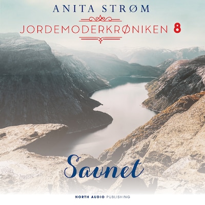 Savnet – omslag til lydbogen af Anita Strøm