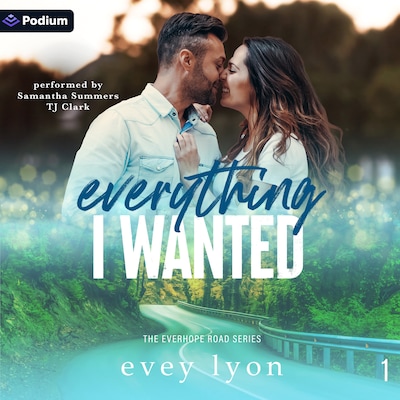 Everything I Wanted – omslag til lydbogen af Evey Lyon