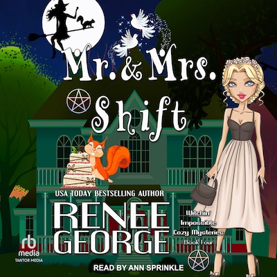 Mr. and Mrs. Shift – omslag til lydbogen af Renee George