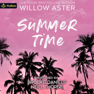 Summertime – omslag til lydbogen af Willow Aster