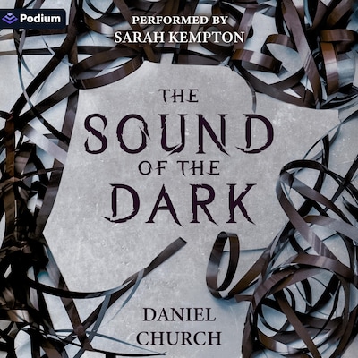 The Sound of the Dark – omslag til lydbogen af Daniel Church