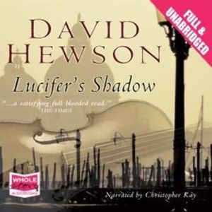 Lucifer's Shadow – okładka audiobooka, autor David Hewson