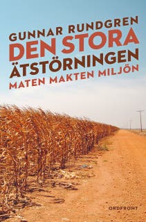 Den stora ätstörningen – omslag till ljudboken av Gunnar Rundgren