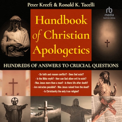 Handbook of Christian Apologetics – omslag til lydbogen af Peter Kreeft, Ronald Tacelli, Ronald K. Tacelli