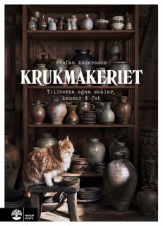 Krukmakeriet – omslag till ljudboken av Stefan Andersson