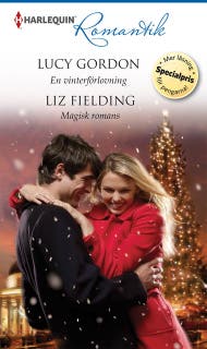 En vinterförlovning / Magisk romans – omslag till ljudboken av Liz Fielding,Lucy Gordon