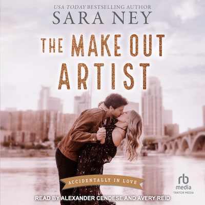 The Make Out Artist – omslag til lydbogen af Sara Ney
