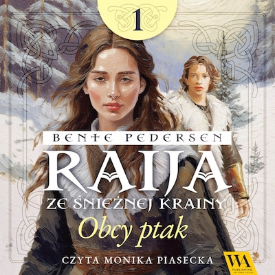 Obcy ptak – okładka audiobooka, autor Bente Pedersen