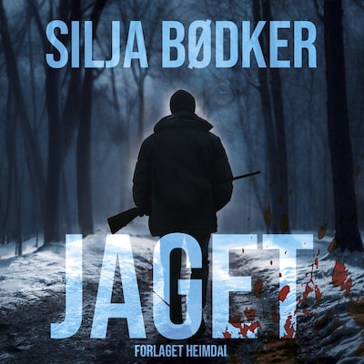Jaget – omslag til lydbogen af Silja Bødker