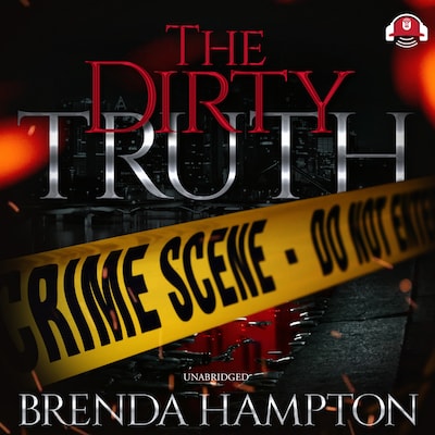 The Dirty Truth – omslag til lydbogen af Brenda Hampton