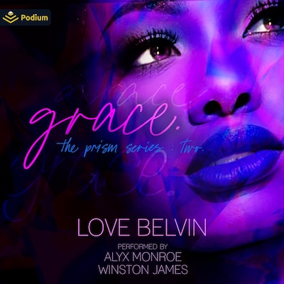 Grace – omslag til lydbogen af Love Belvin