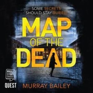 Map of the Dead – okładka audiobooka, autor Murray Bailey
