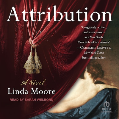 Attribution – omslag til lydbogen af Linda Moore
