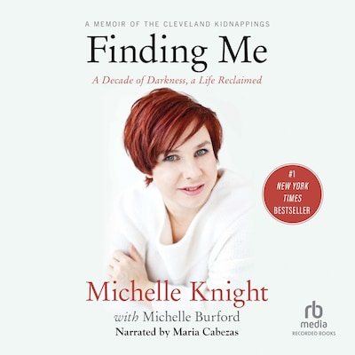 Finding Me – omslag til lydbogen af Michelle Knight, Michelle Burford
