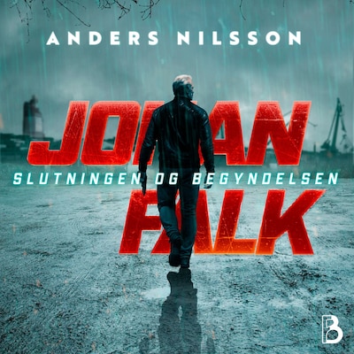 Slutningen og begyndelsen – omslag til lydbogen af Anders Nilsson