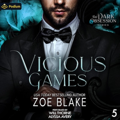 Vicious Games – omslag til lydbogen af Zoe Blake