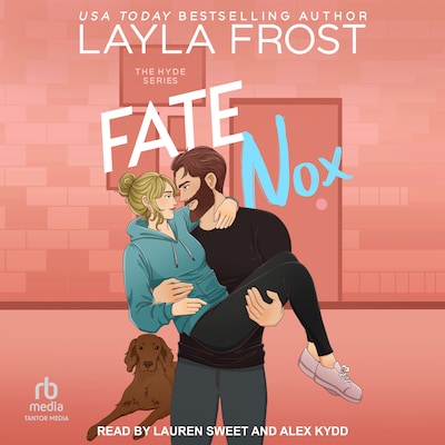 Fate Nox – omslag til lydbogen af Layla Frost