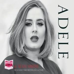 Adele – okładka audiobooka, autor Sean Smith