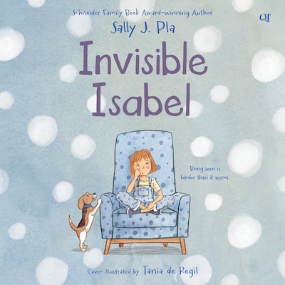 Invisible Isabel – omslag til lydbogen af Sally J. Pla