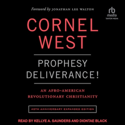 Prophesy Deliverance! – omslag til lydbogen af Cornel West
