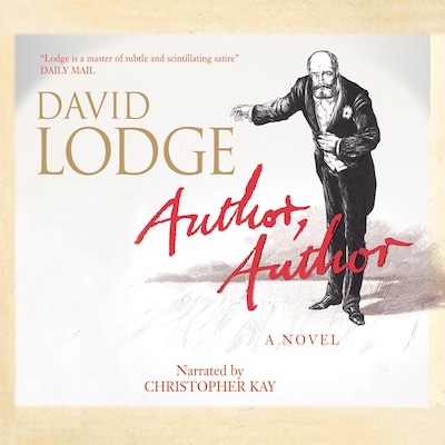 Author, Author – omslag til lydbogen af David Lodge