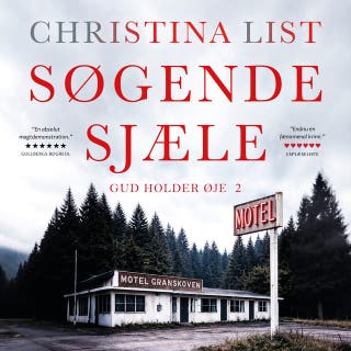 Søgende sjæle – omslag til lydbogen af Christina List