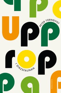 Upprop i dikesfaunan – omslag till ljudboken av Peter Törnqvist