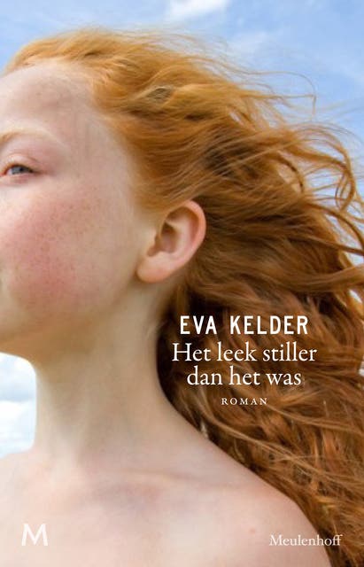 Het leek stiller dan het was – omslag van het luisterboek van Eva Kelder