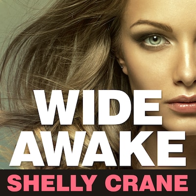 Wide Awake – omslag til lydbogen af Shelly Crane