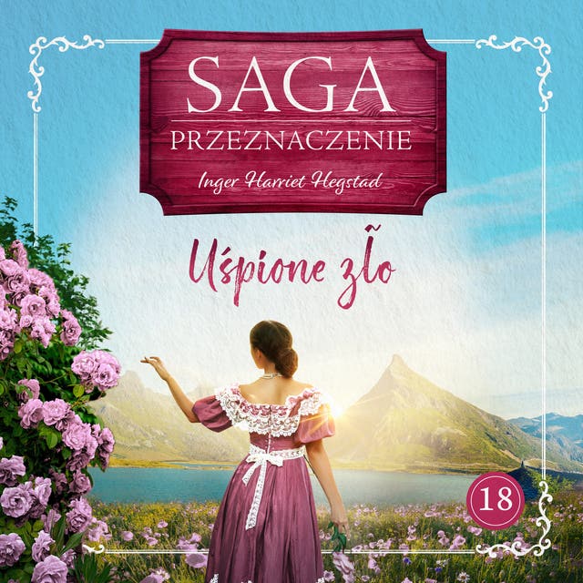 Uśpione zło – okładka audiobooka, autor Inger Harriet Hegstad
