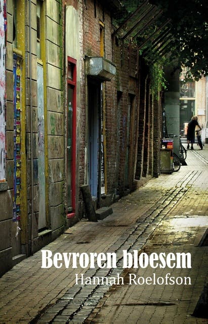 Bevroren bloesem – omslag van het luisterboek van Hannah Roelofson