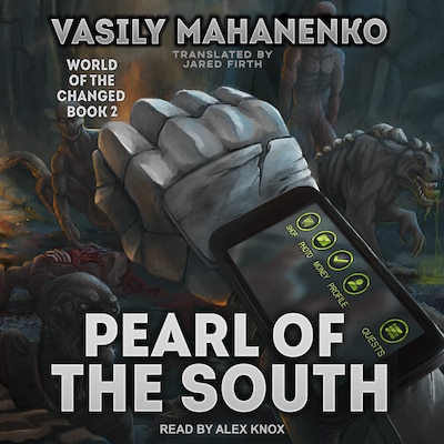 Pearl of the South – omslag til lydbogen af Vasily Mahanenko