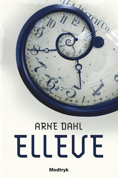 Elleve – omslag til lydbogen af Arne Dahl