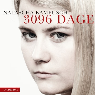 3096 dage – omslag til lydbogen af Natascha Kampusch