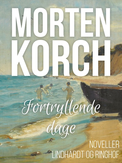Fortryllende dage – omslag til lydbogen af Morten Korch