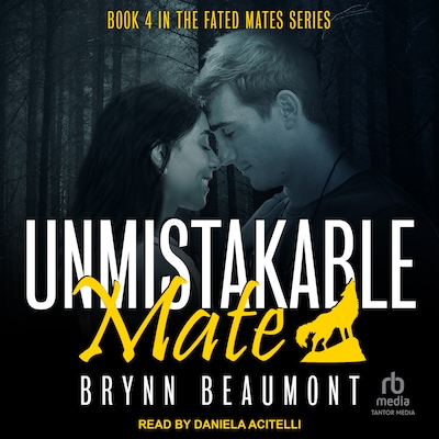 Unmistakable Mate – omslag til lydbogen af Brynn Beaumont