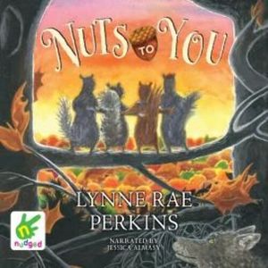 Nuts To You – okładka audiobooka, autor Lynne Rae Perkins