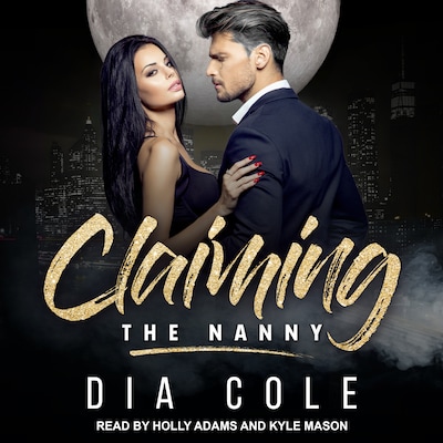 Claiming the Nanny – omslag til lydbogen af Dia Cole