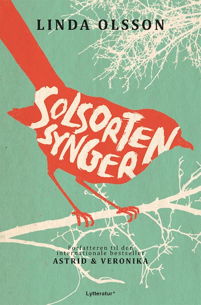 Solsorten synger – omslag til lydbogen af Linda Ohlsson
