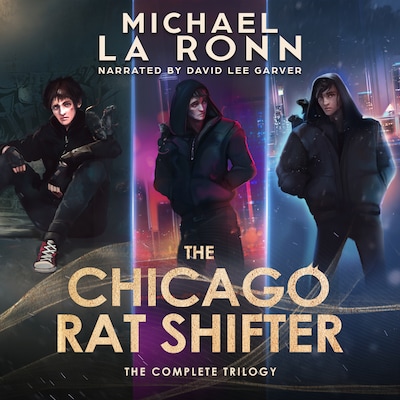 The Chicago Rat Shifter – omslag til lydbogen af Michael La Ronn