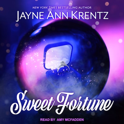 Sweet Fortune – omslag til lydbogen af Jayne Ann Krentz