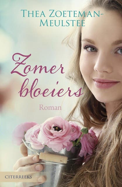Zomerbloeiers – omslag van het luisterboek van Thea Zoeteman-Meulstee