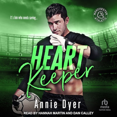 Heart Keeper – omslag til lydbogen af Annie Dyer