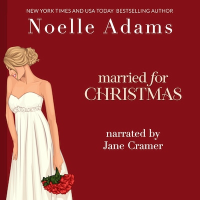 Married for Christmas – omslag til lydbogen af Noelle Adams