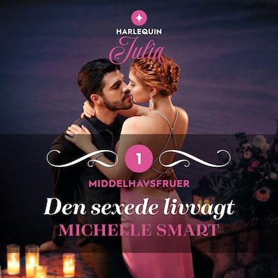 Den sexede livvagt – omslag til lydbogen af Michelle Smart