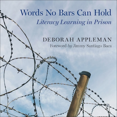 Words No Bars Can Hold – omslag til lydbogen af Deborah Appleman