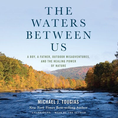 The Waters Between Us – omslag til lydbogen af Michael J. Tougias