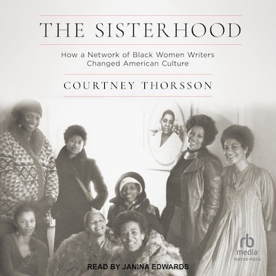 The Sisterhood – omslag til lydbogen af Courtney Thorsson