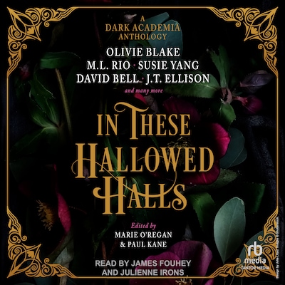 In These Hallowed Halls – omslag til lydbogen af Unknown Author
