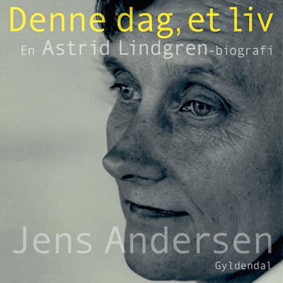 Denne dag, et liv – omslag til lydbogen af Jens Andersen
